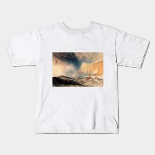 A Shipwreck off Hastings, 1825 Kids T-Shirt